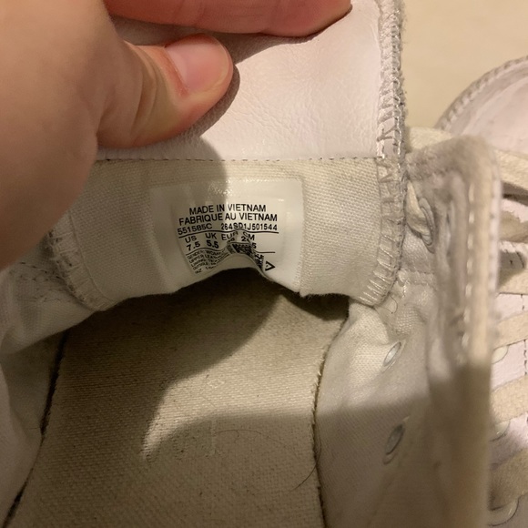 Converse White Sneakers - Picture 4 of 4